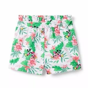 Disney x Janie and Jack tropical kids shorts 2T EUC